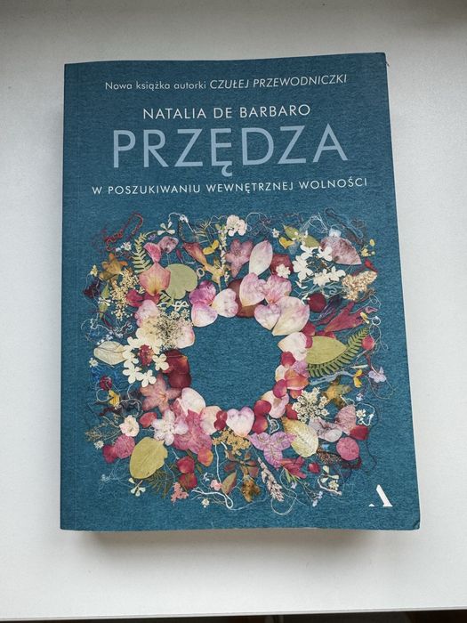 Książka Przędza Natalia de Barbaro