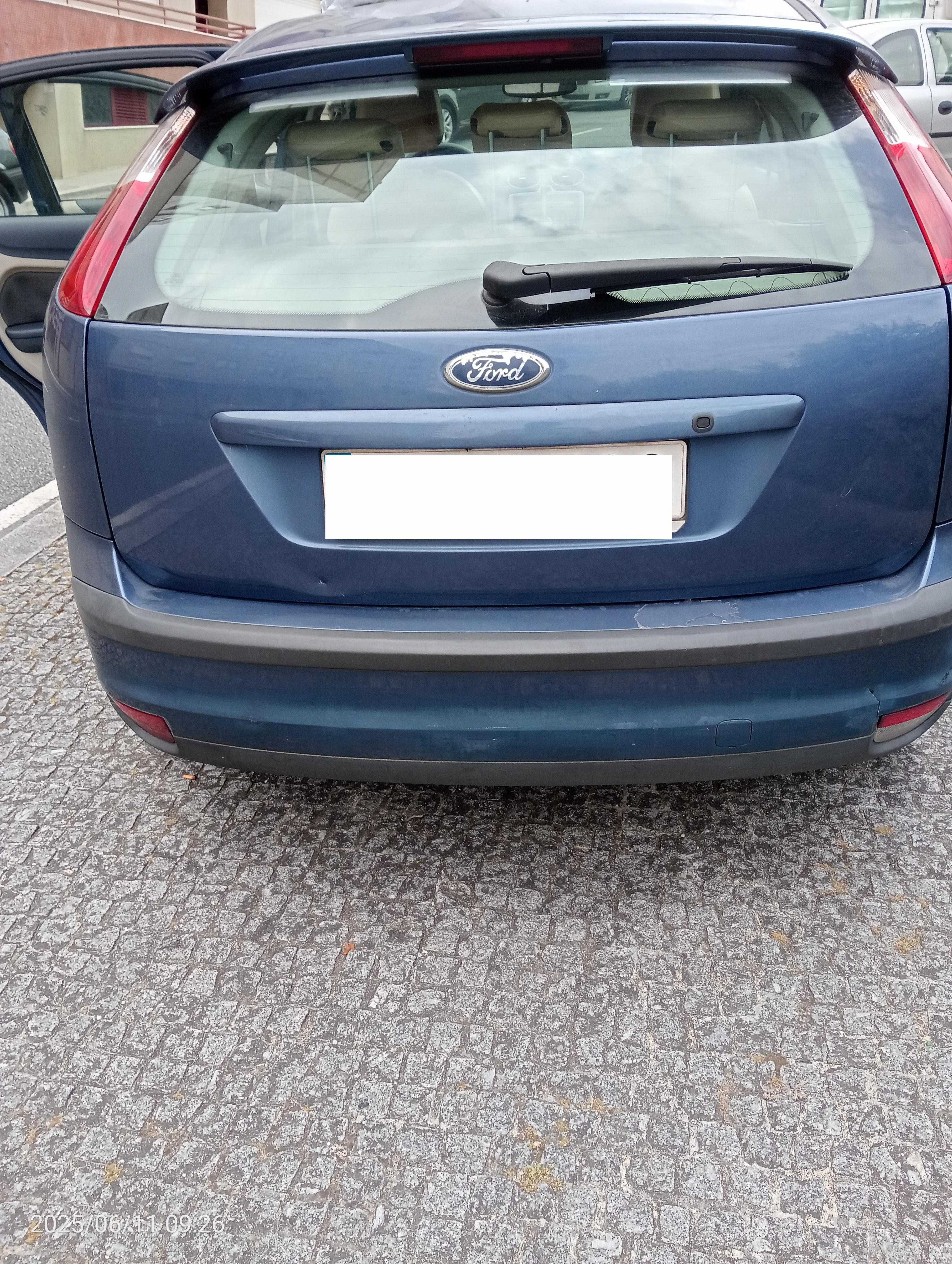 Ford Focus 2.0 TDCI 136cv de 2006 - Para peças - Estrangeiro