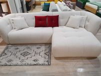 MALINA Narożnik+4 sztuki poduszek Etap Sofa tk Cosmo grupa IV Promocja