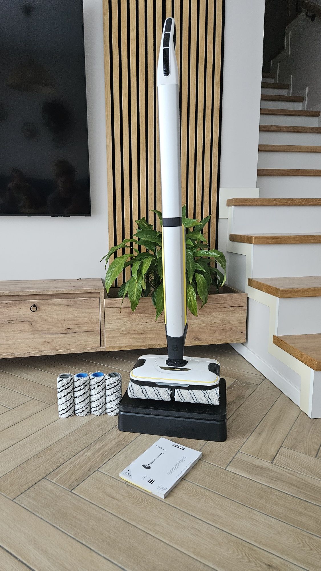 Mop elektryczny Karcher FC7