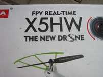 Dron X 5 H W mało używany