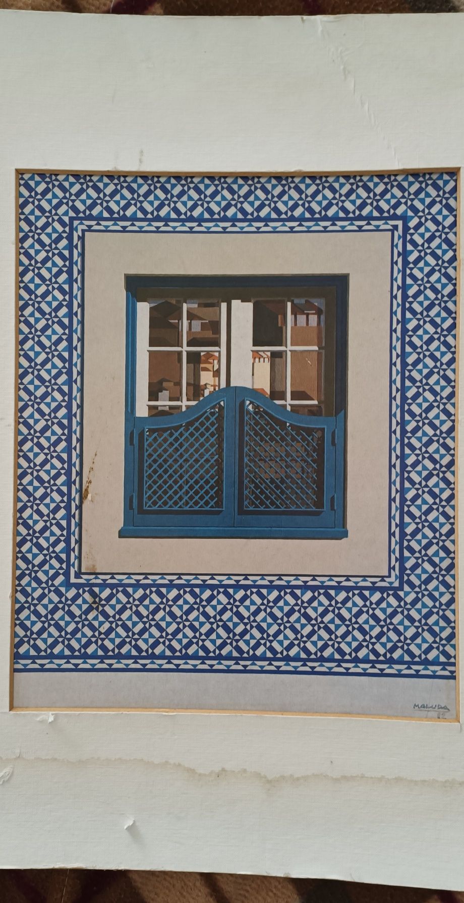 Arte da pintora Maluda