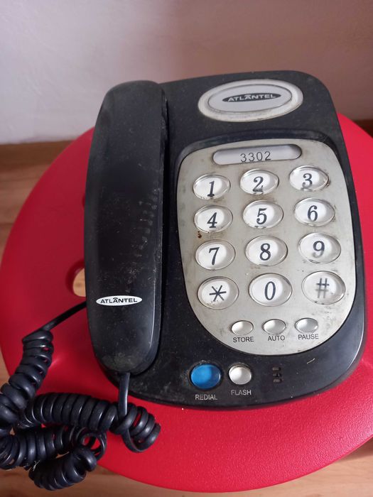 aparat telefoniczny relikt PRLu