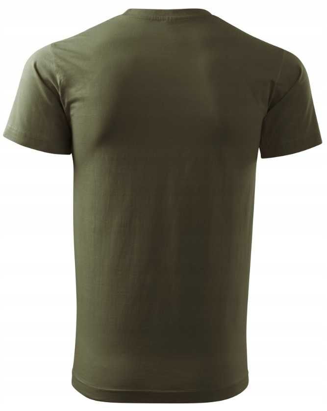 Wojskowa koszulka termoaktywna khaki oddychająca rozm. od XS do XXXL