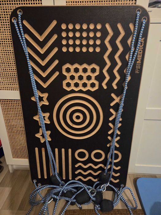 Platforma podwieszana huśtawka integracja sensoryczna Si Medica