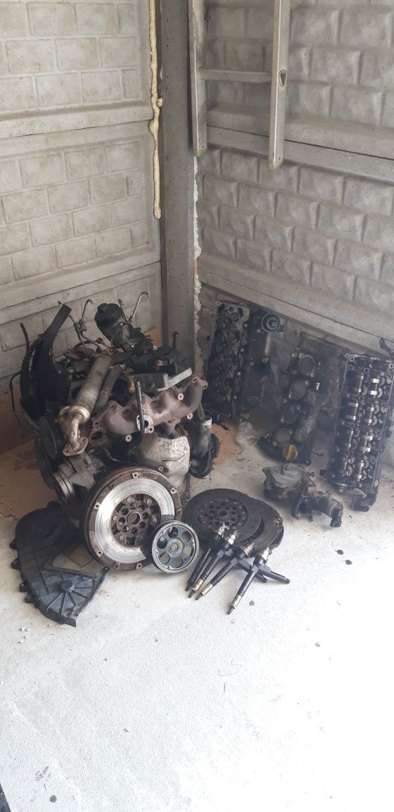 Silnik na części 1,7 CDTI Isuzu Opel Meriva A
