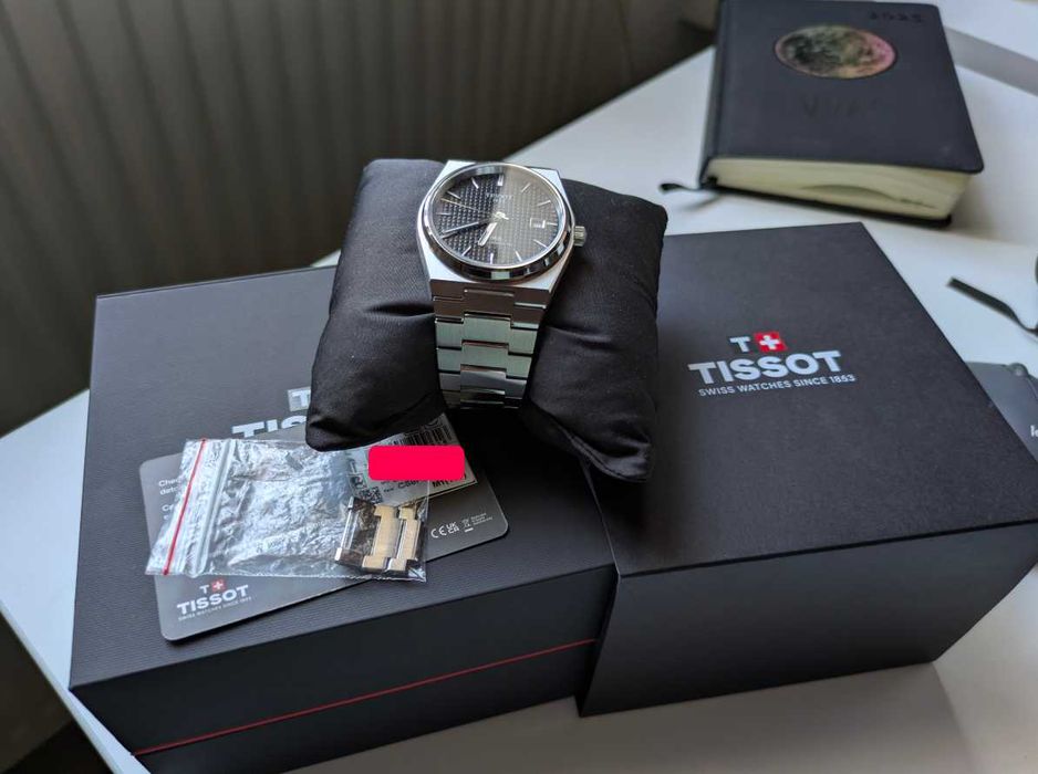 Tissot PRX Powermatic 80 Black Dial | Zegarek Automatyczny