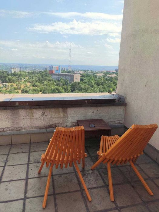 Уникальная 2-этажная квартира с ТЕРРАСОЙ на крыше. Посуточно, почасово