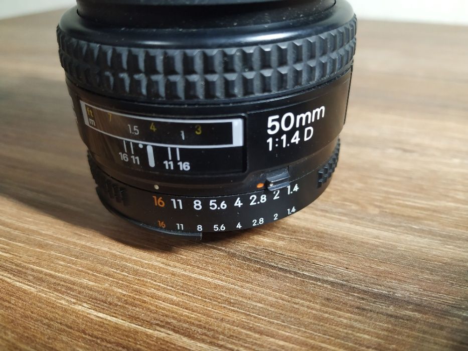 Nikon AF Nikkor 50mm f/1.4D