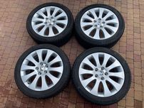 3911. Koła zimowe Octavia III Superb Golf 5x112 oryginał 225/45/17 22r