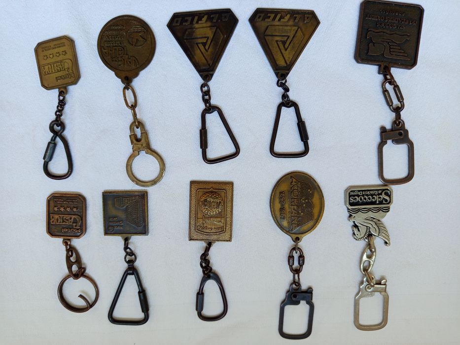 Porta chaves antigos - 2 a 1 euro