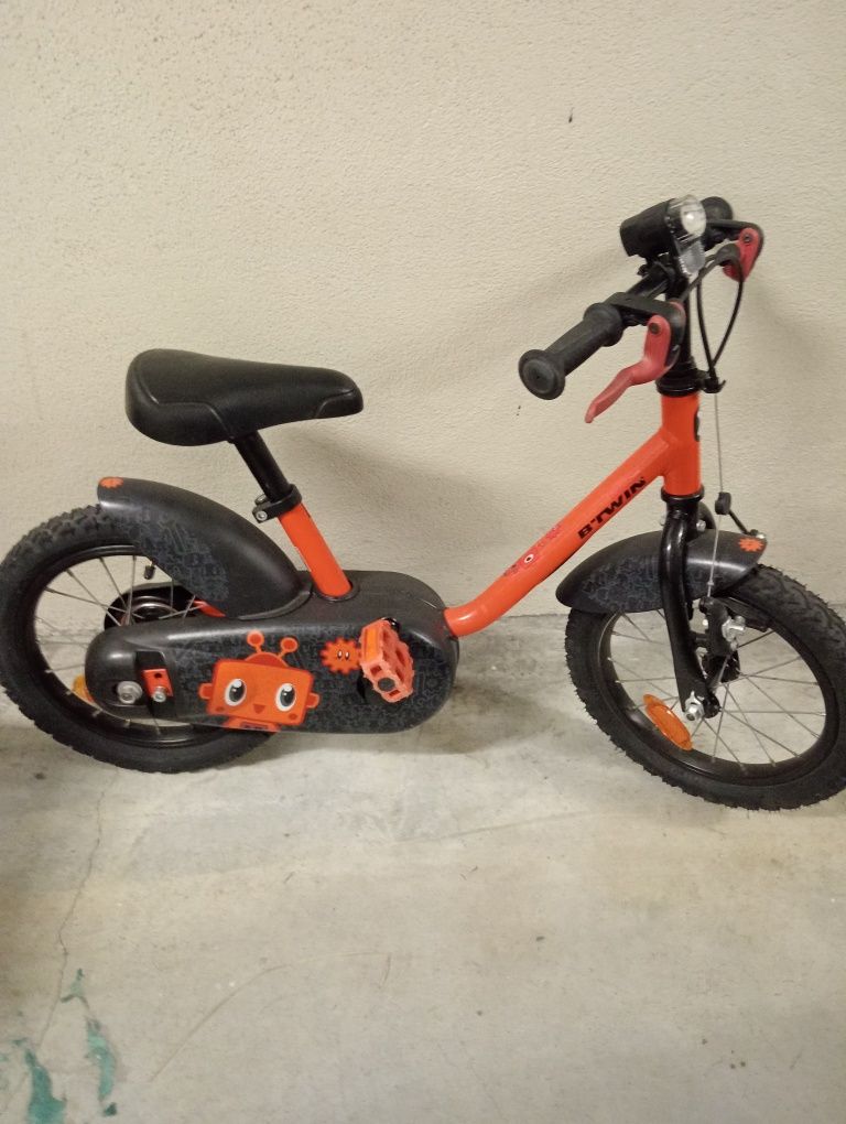 Bicicletas de criança com rodinhas