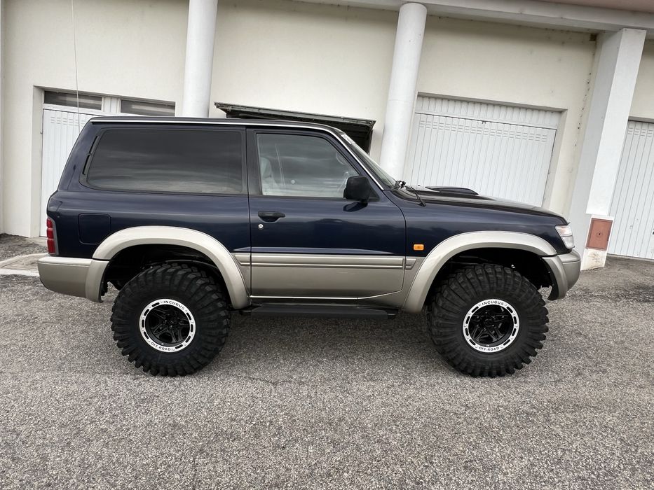 Nissan patrol gr y61 (CABSTAR)