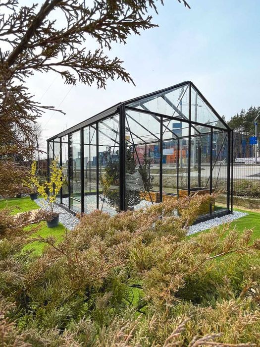 Szklarnia ogrodowa.  PROMO! Wymiary: 236x309x181