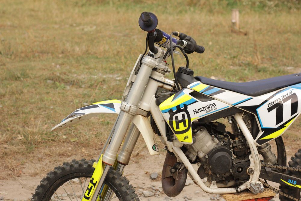 Husqvarna TC 50 кросовий мотоцикл КТМ 50