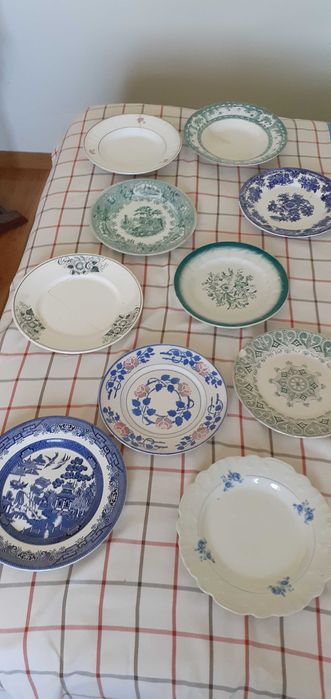 Loiças diversas antigas