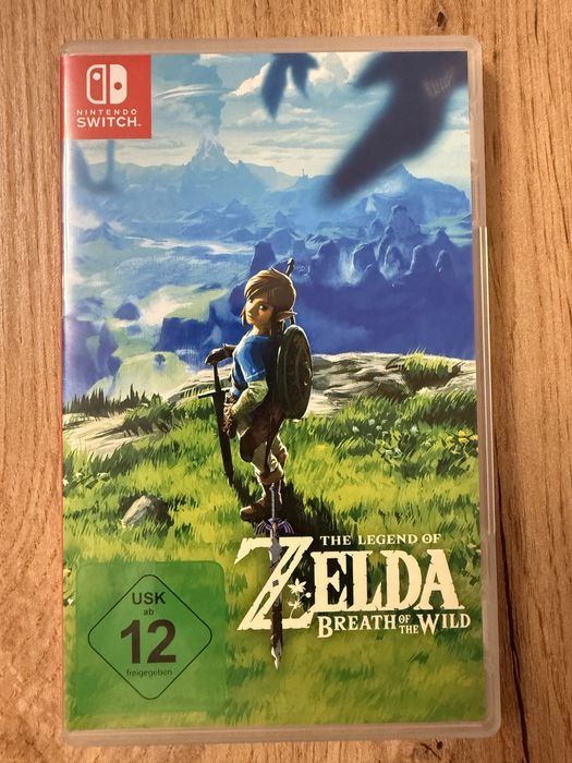 Zelda Breath of the Wild