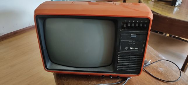 TV Philips  vintage