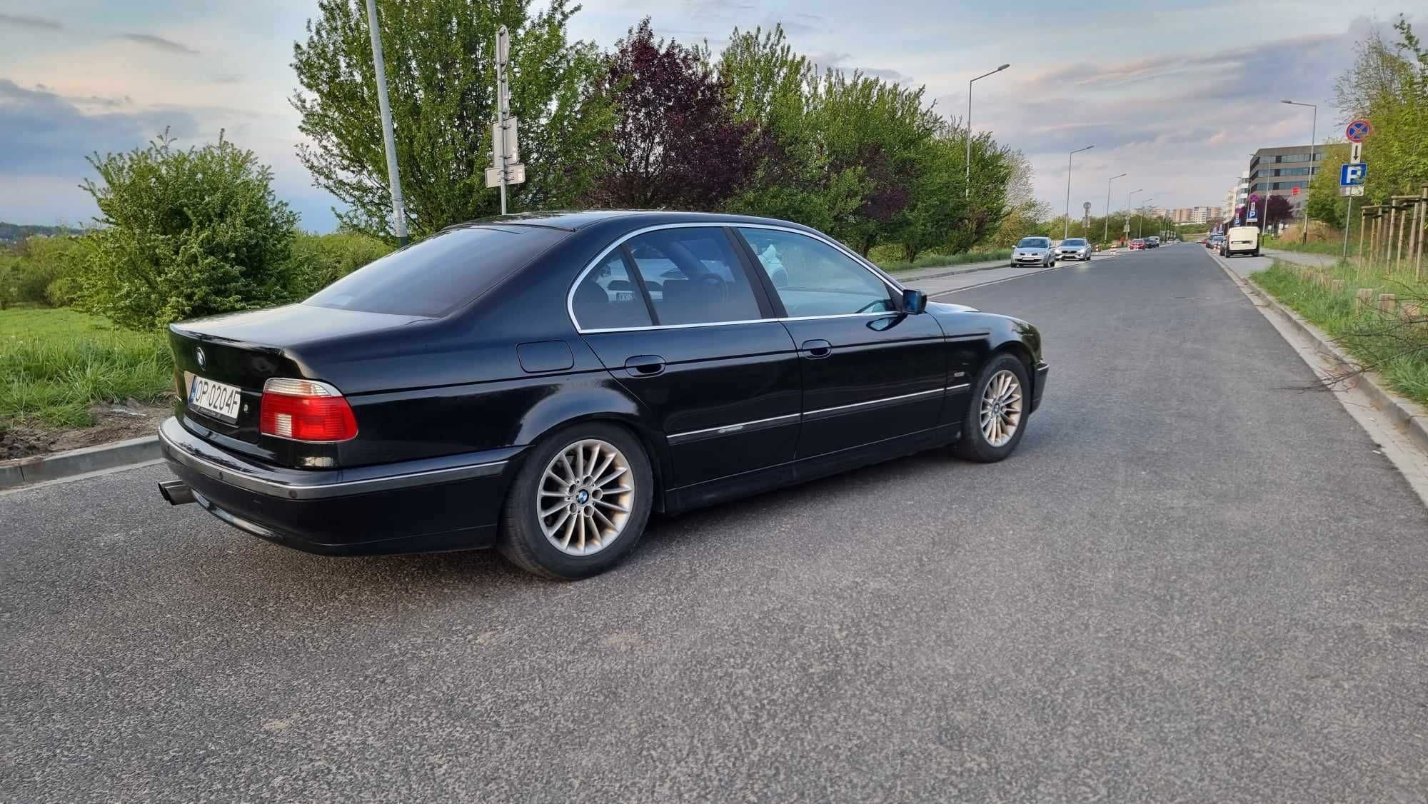 BMW e39 3.5 V8 LPG