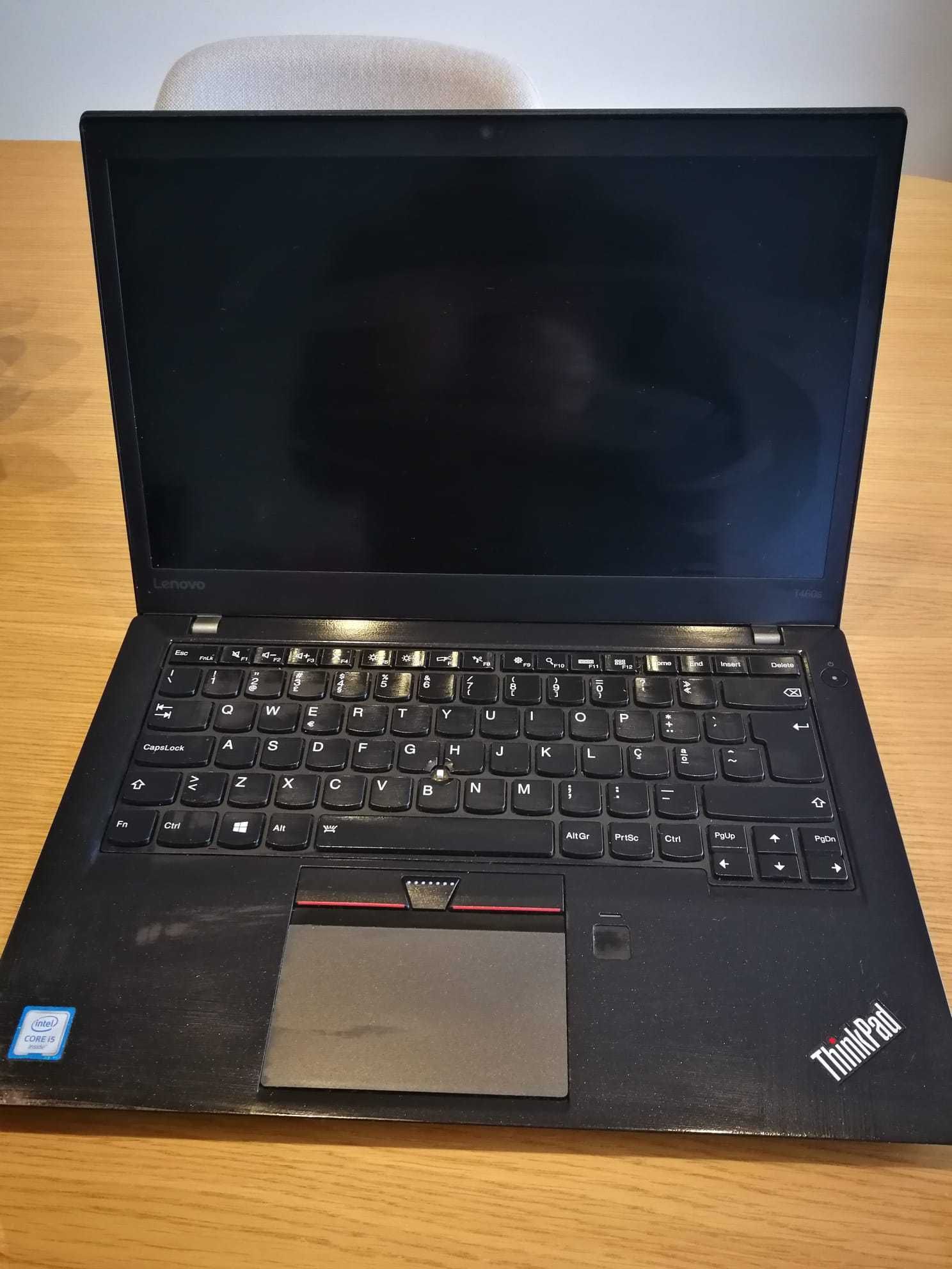 Portatil Lenovo Thinkpad T460s Recondicionado - ótimo estado