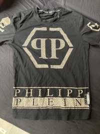 T-shirt męski okrągły dekolt Philipp Plein rozmiar XL