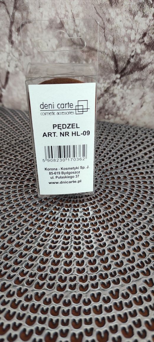 Pędzel kosmetyczny Deni Carte