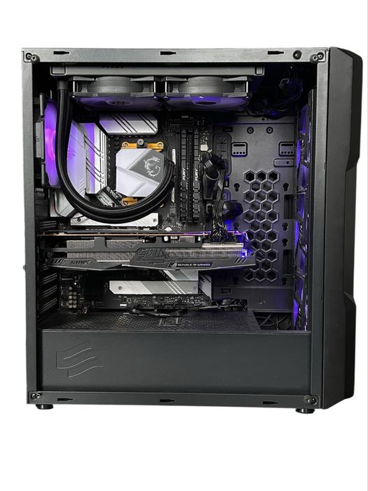 Komputer do gier - GPU Asus RX 5700 XT ROG STRIX, CPU Ryzen 5 5600X