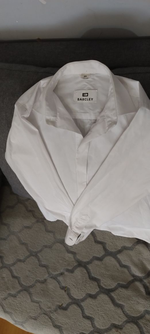 Koszula biała elegancka 134/140