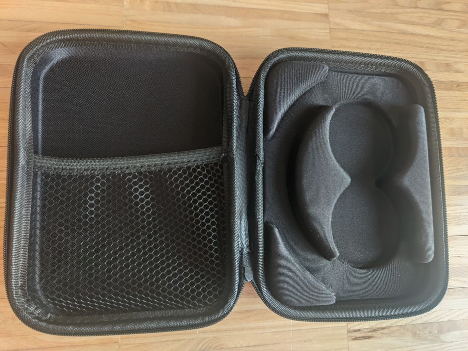 ETUI pokrowiec na słuchawki STATUS czarny JAK NOWY!