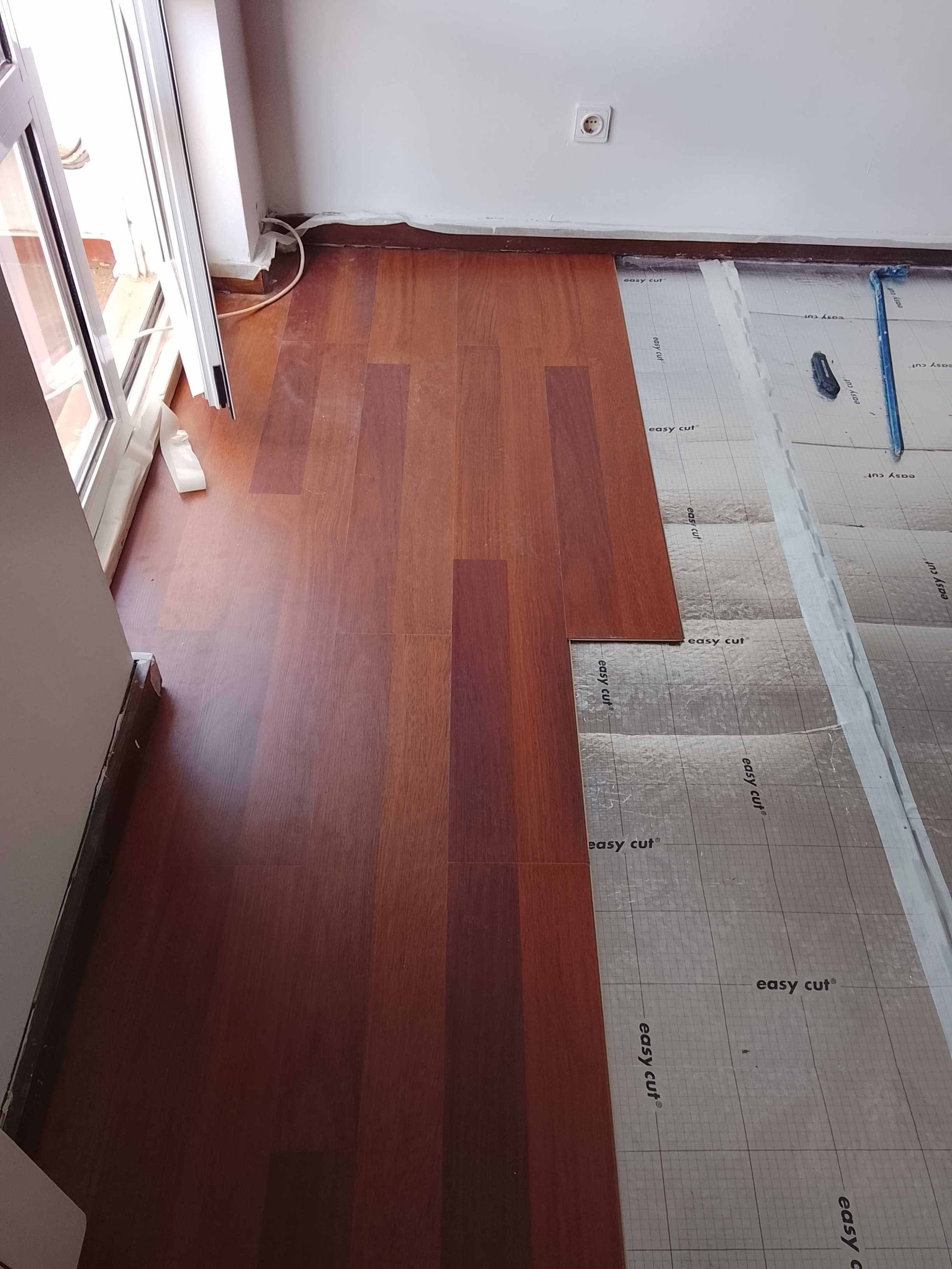 Fazemos Pladur , chão flutuante,pintura,casas de banho