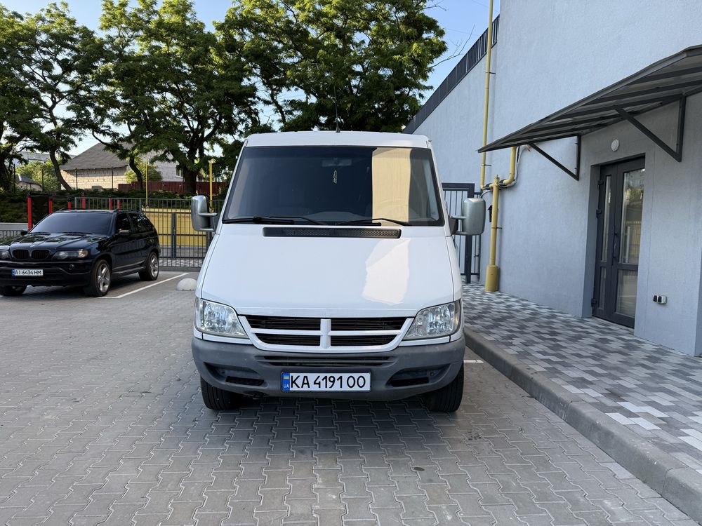 Mercedes sprinter