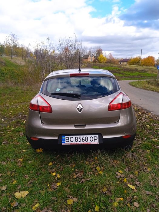 Renault megane .
