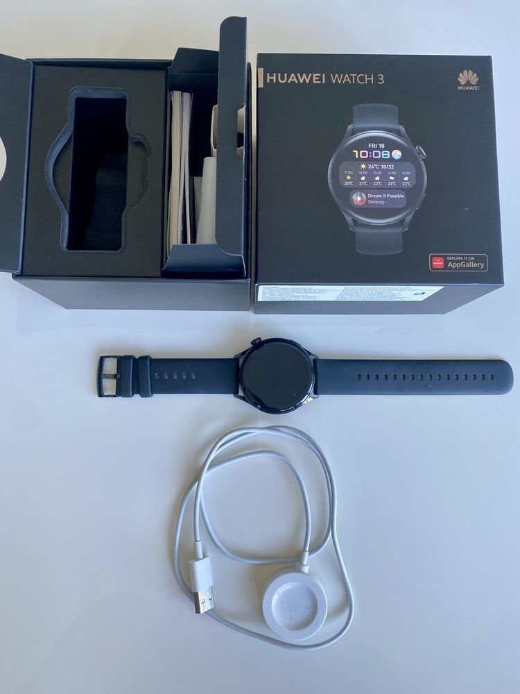 Smartwatch Huawei watch 3