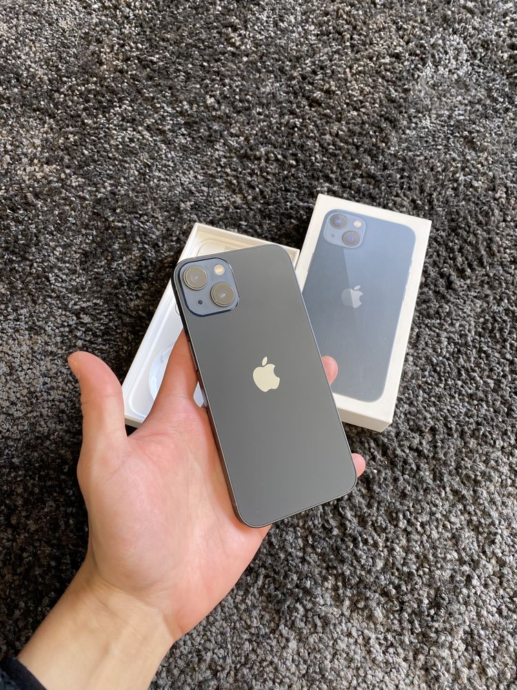 Продам iPhone 13 128GB Black Neverlock