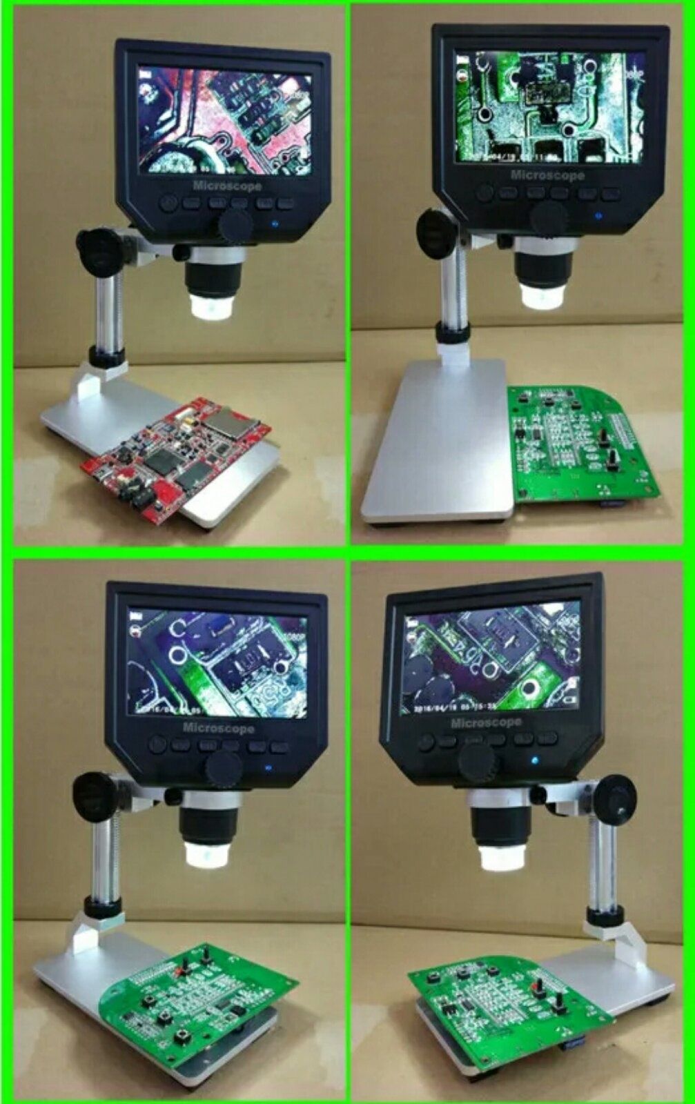 Fnirsi SWM-10. Контакт сварка