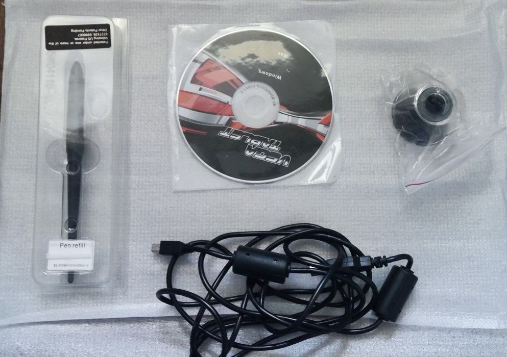 Графический планшет Vega Tablet