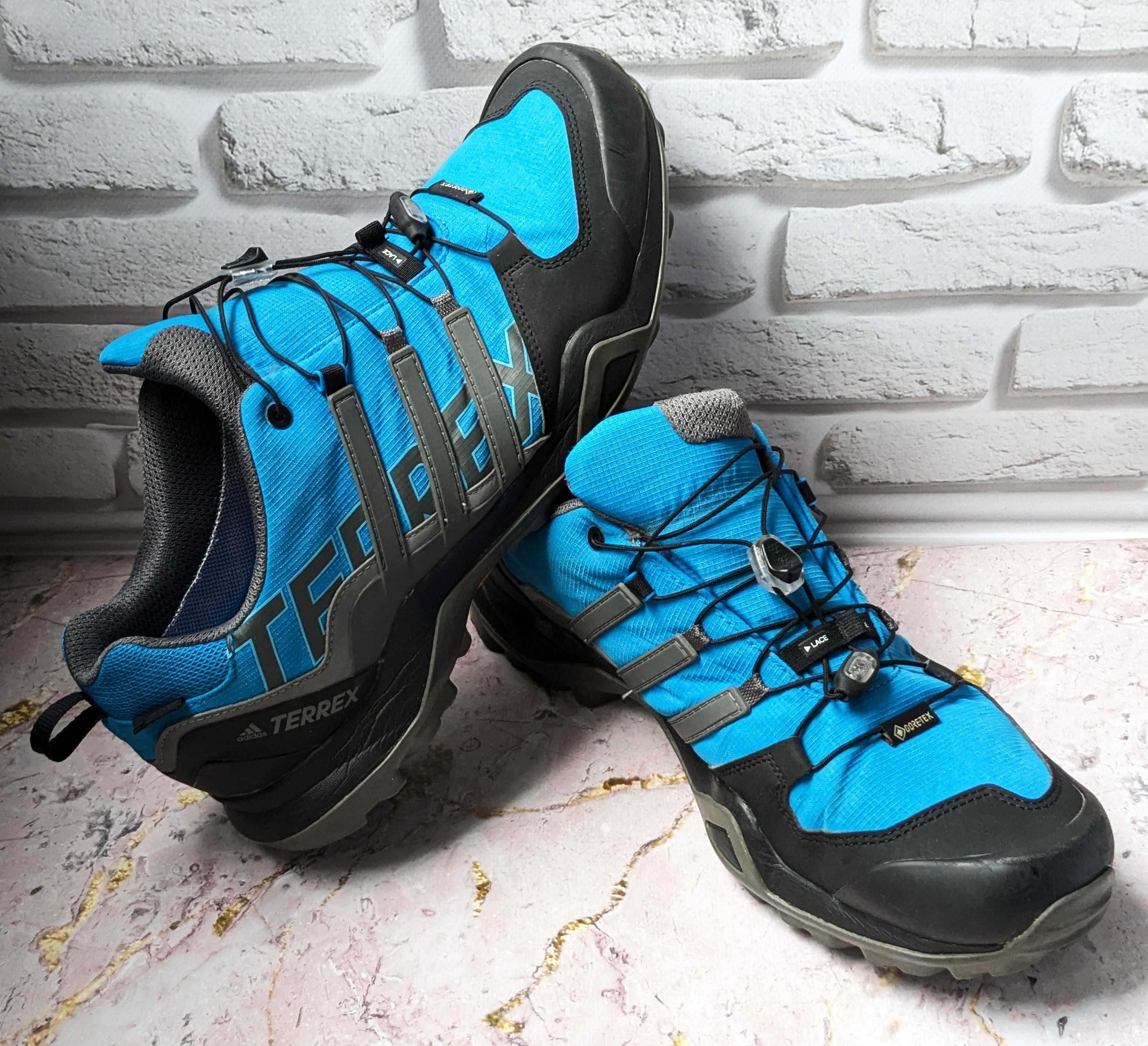 Кроссовки Adidas TERREX  Swift R2  Gore-Tex -р.47.5 (30.5см) ОРИГИНАЛ