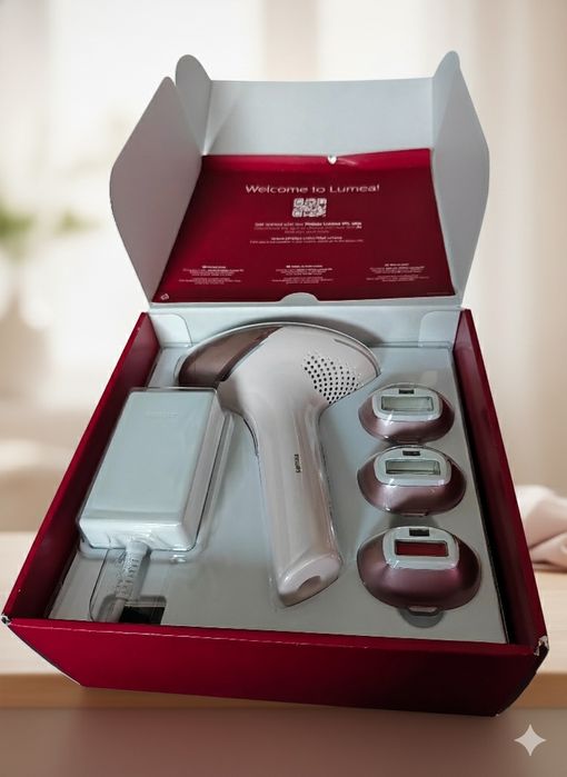 Depilator Philips Lumea seria 9900 używany