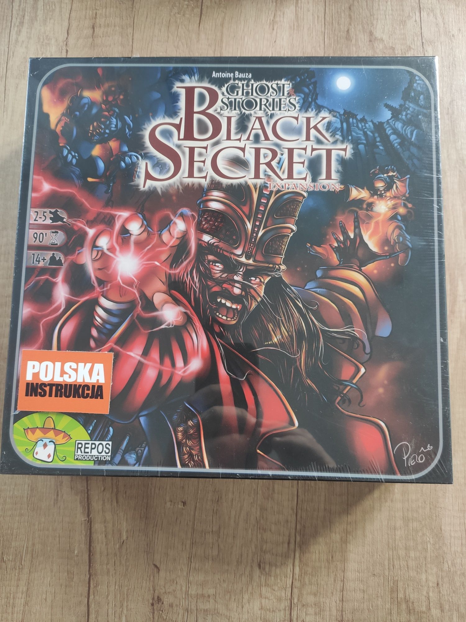 Ghost Stories Black Secret gra planszowa