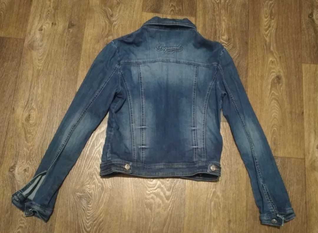 р.М, Dsquared джинсовая куртка