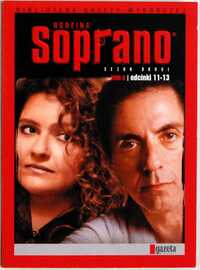 DVD Rodzina Soprano - Sezon 2 - odcinki 11-13