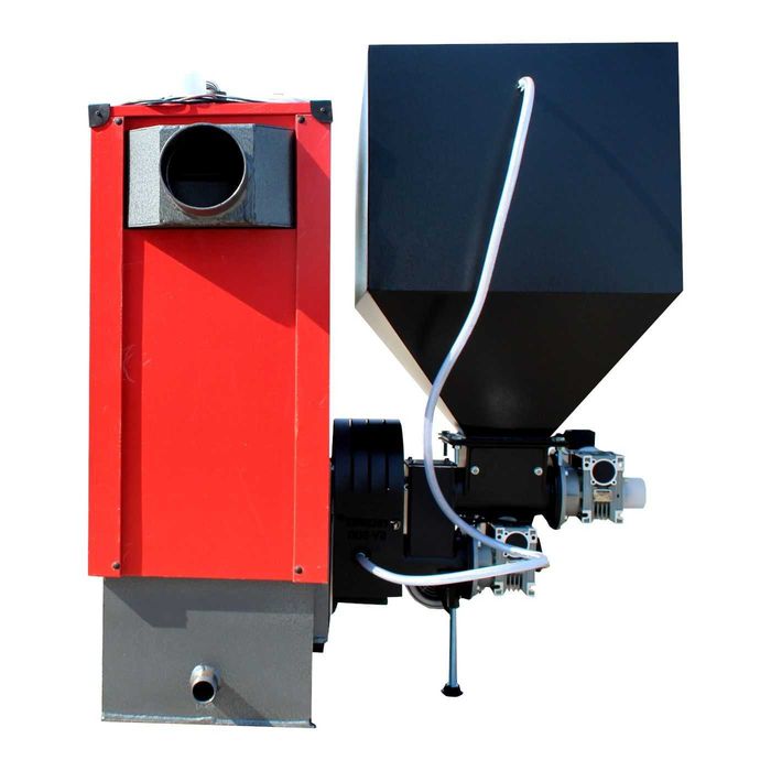 KOCIOŁ z podajnikiem na PELLET 15 kW. *DOTACJA Piece klasy 5 Ecodesign