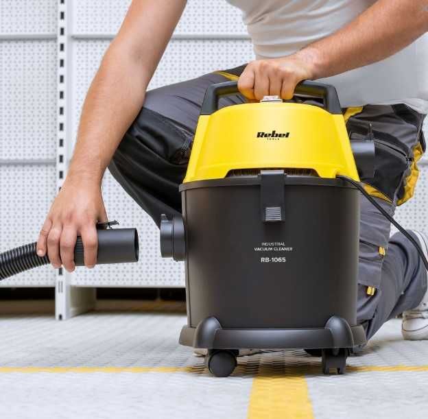 Odkurzacz przemysłowy Rebel Tools Wet&Dry 1400W