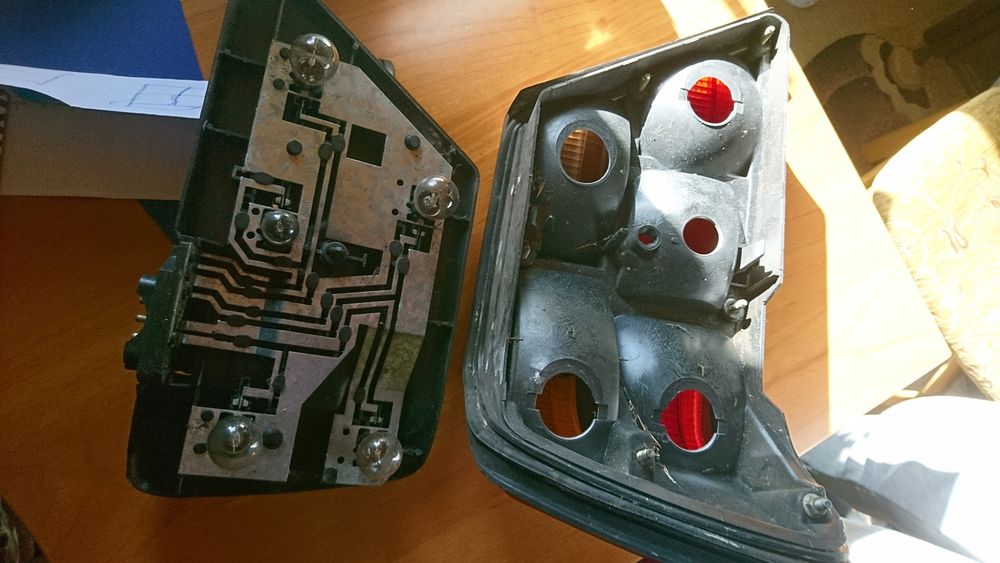 Lampa do samochodu W124