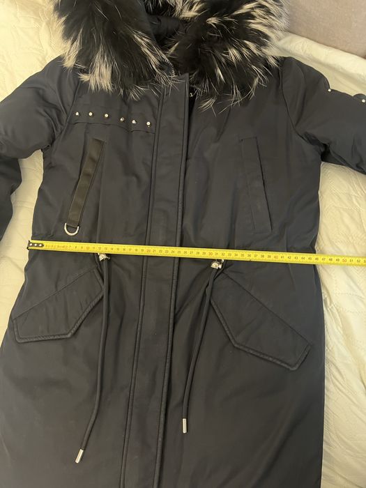 Зимова парка куртка розмір М