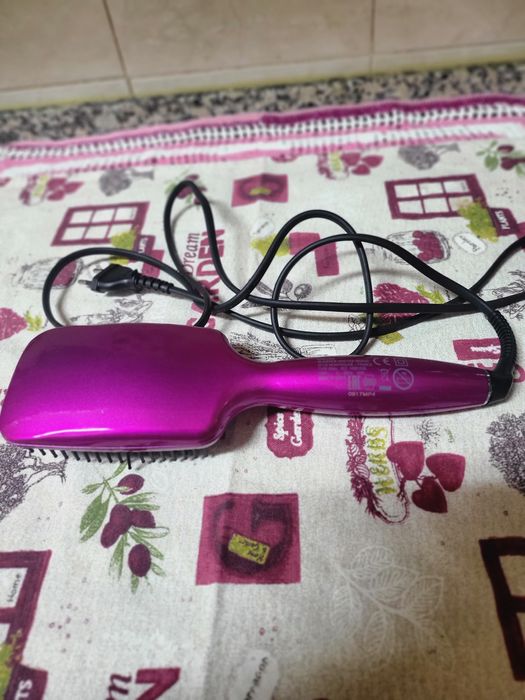 Escova alisadora babyliss