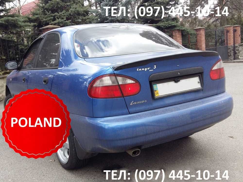 Спойлер на багажник Daewoo Lanos - Део Ланос Сенс тюнинг сабля
