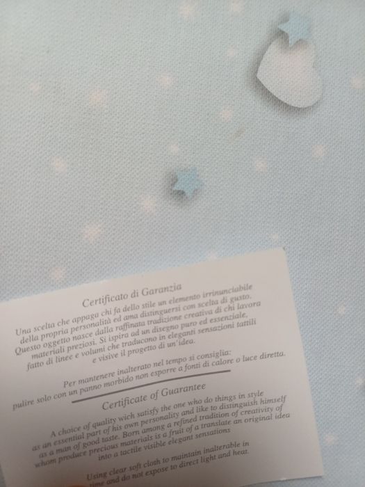 Novo! Album bebe urso prata