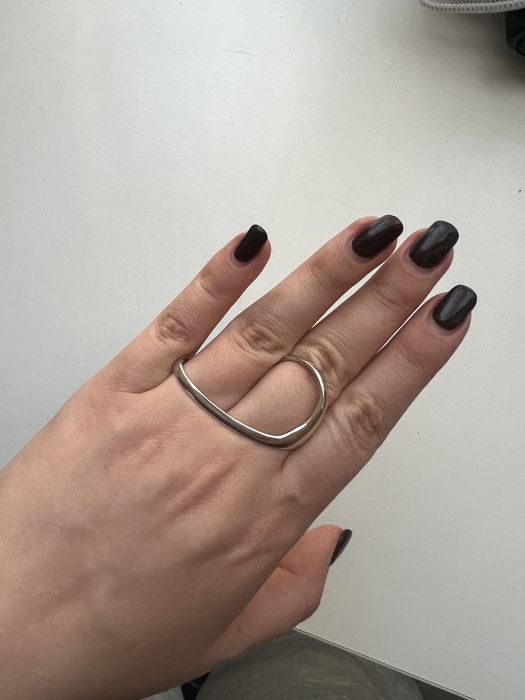 Фалангове срібне колечко