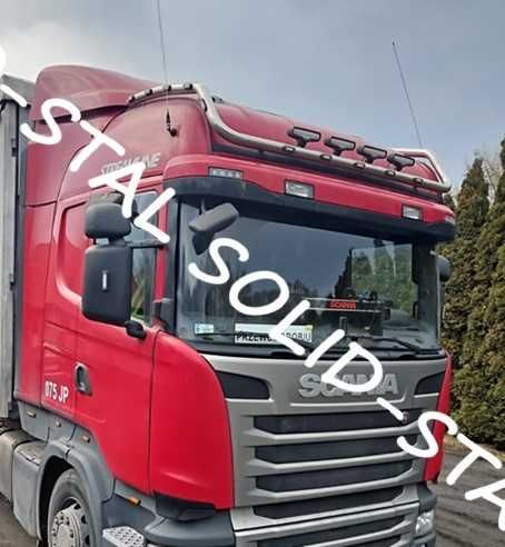Orurowanie Ze stali nierdzewnej Scania R/S Topline,Highline Producent